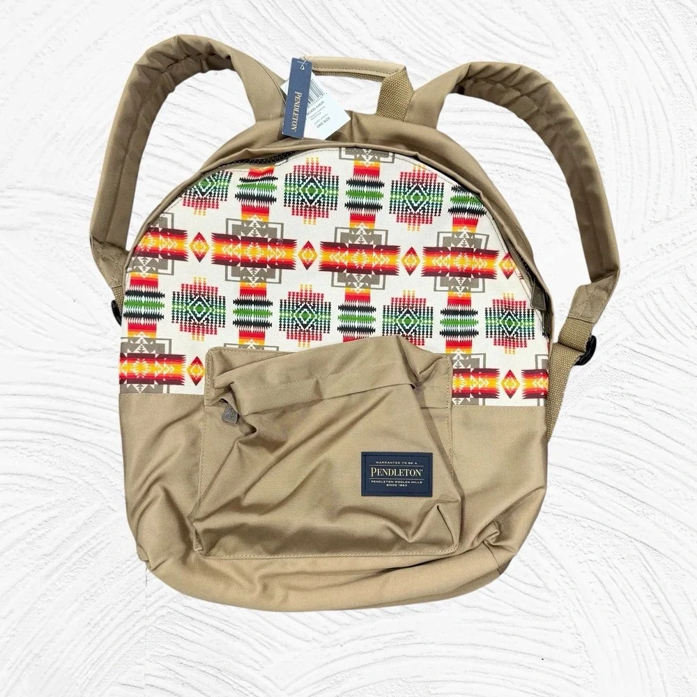 Pendleton‎ Back Pack Canopy Canvas Chief Joseph 19X16 NEW